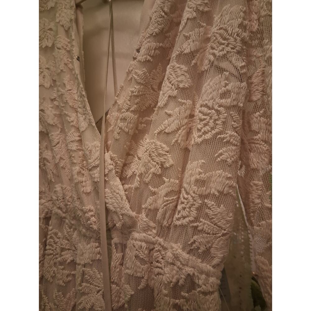 Adelyn Rae Lace Romper - Picture 2 of 8